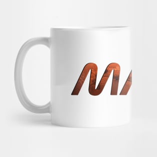 Destination Mars Mug